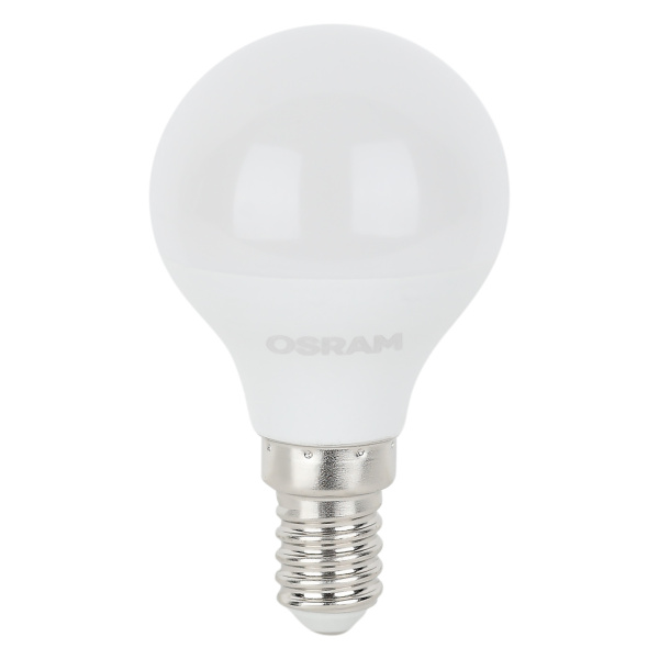 Osram LSCLP60 7W/827 230VFR E14 10X1 RU 4058075695924
