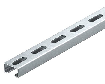 OBO Bettermann Монтажная рейка 2000x40x22,5 мм 1121979