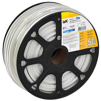 Лента LED "неон" 50м LSR-2835B120-9,6-IP67-220В IEK