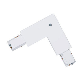 Eglo 60144 Коннектор 90° TRACK ON, пластик/белый/внутренний