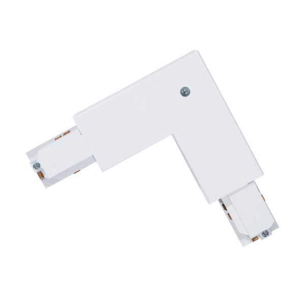 Eglo 60144 Коннектор 90° TRACK ON, пластик/белый/внутренний