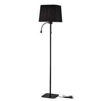 Maytoni Table & Floor Farel Черный Торшер E27 60W Z001FL-L3W-1B