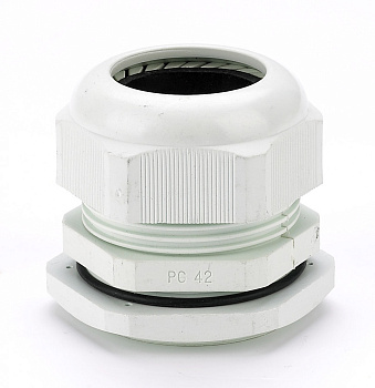 Dekraft Кабельный ввод типа PG 42 диаметр кабеля 32-38 мм