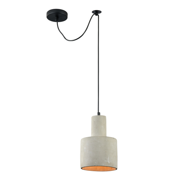 Купить Maytoni Loft Broni Черный Подвес 1xE27 40W T439-PL-01-GR