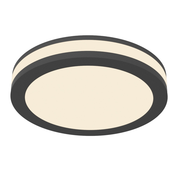 Купить Maytoni Technical Phanton Черный Встраиваемый светильник LED 7W 400Лм DL303-L7B