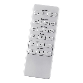 Novotech Пульт ДУ  Nail 358362