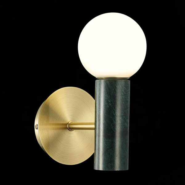 Купить ST Luce SL1210.401.01 Светильник настенный Золото, Черный/Белый G9 1*3W