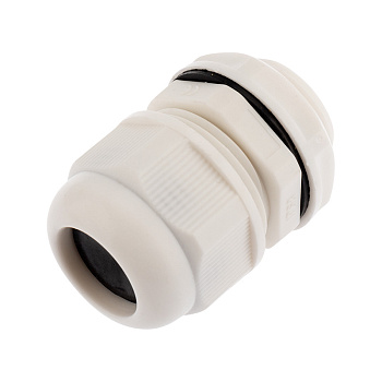 Кабельный ввод MG-25 (18-13 мм) белый 2 шт. Rexant 07-8125-2