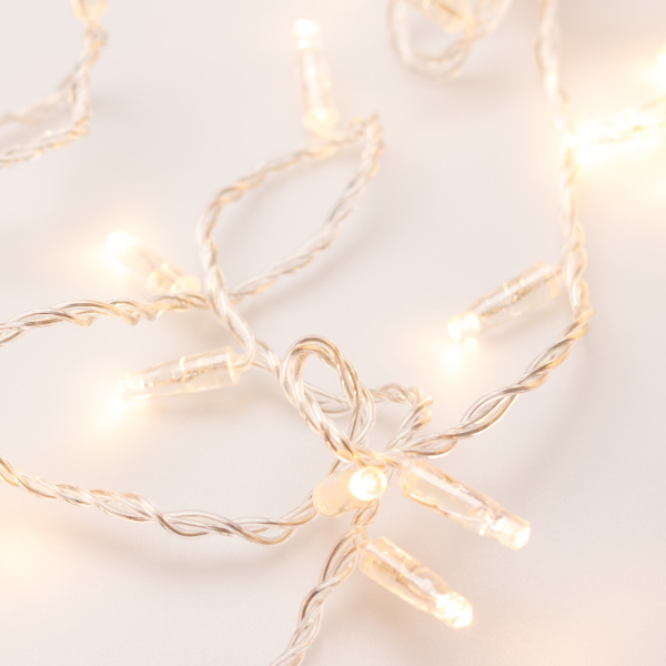 Купить Arlight Светодиодная гирлянда ARD-STRING-CLASSIC-10000-CLEAR-100LED-STD WARM (230V, 7W) (Ardecoled, IP65) 025779