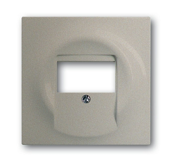 ABB BJE Impuls Шампань Накладка аудиорозетки (мех 247, 248) и TAE-разъёмов 2CKA001753A5465