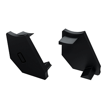 Arlight Заглушка для ALM-V60 черная левая (Пластик) 026720