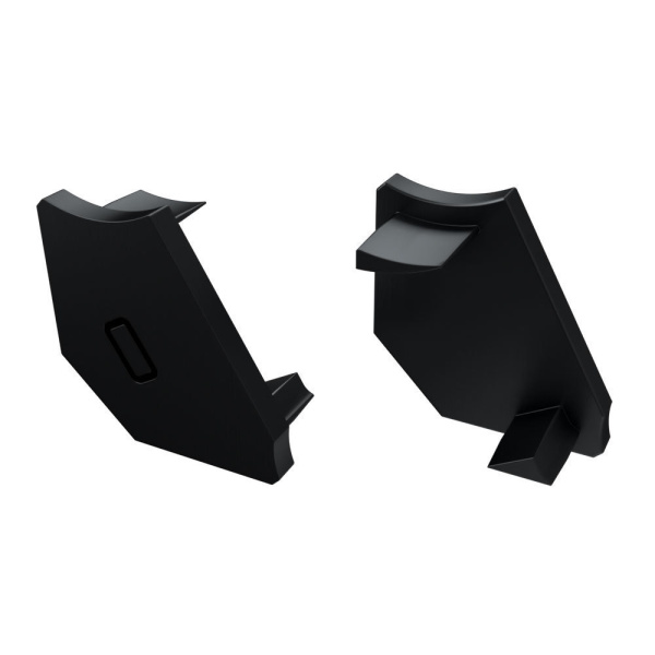 Arlight Заглушка для ALM-V60 черная левая (Пластик) 026720