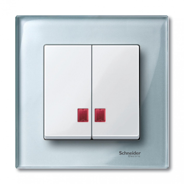 Купить SE Merten SM Клавиша 2-ая с окнами для символов (MTN438519)