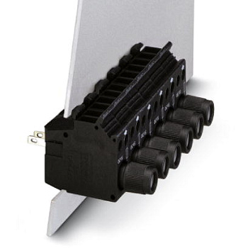 Phoenix Contact Предохранительная проходная клемма DFK 4-SI(5X20) BK 0709301