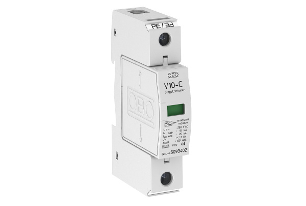 OBO Bettermann УЗИП для силовых сетей 1 пол. (Класс II+III), 280 В 5093415