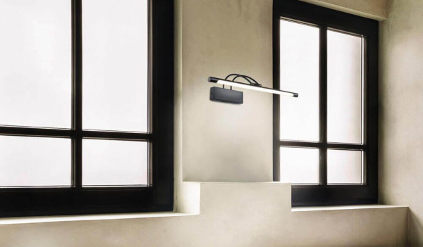 Купить Maytoni Modern Finelli Черный Подсветка LED 12W 800Лм MIR004WL-L12B