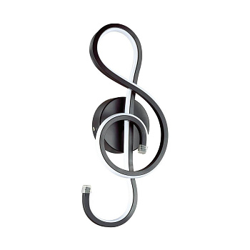 Lumion 3775/15WL LN19 черный Бра LED 15W 4000K 220V FELIX