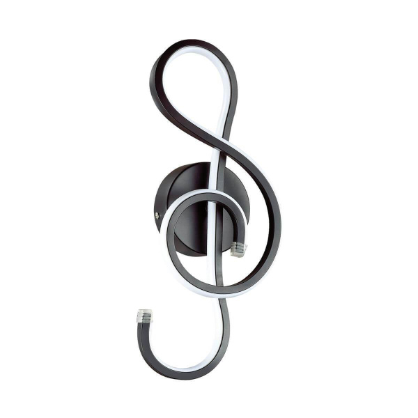 Lumion 3775/15WL LN19 черный Бра LED 15W 4000K 220V FELIX