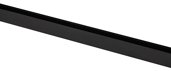 ЭРА Магнитный трековый шинопровод TRM-S20-100-B накладной 1м 48V черный