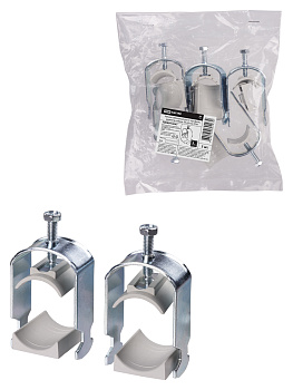 TDM Зажим кабельный для С-профиля, диаметр кабеля 50-64 мм SQ0804-0047