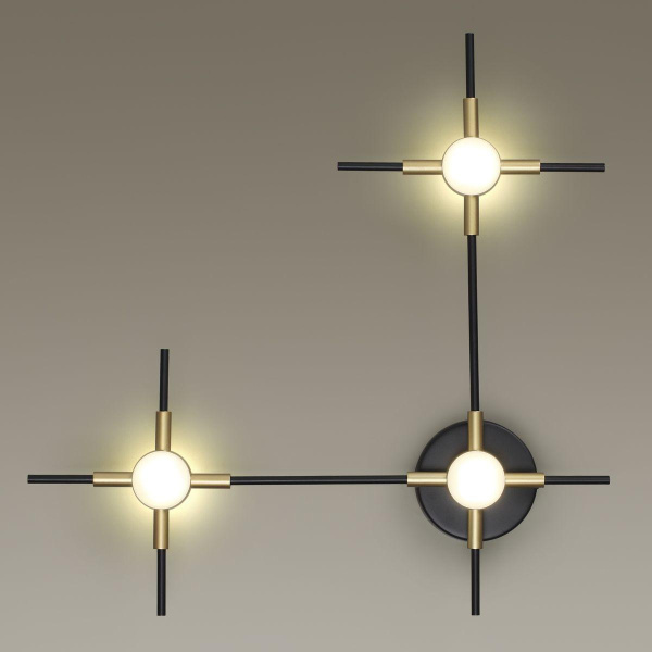 Купить Odeon Light Настенный светодиодный светильник  Costella 3906/9WL