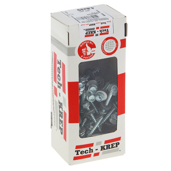 Tech-Krep Саморез КР ZP св. 4,8х35 (60 шт) - коробка с окTech-Krep 112026