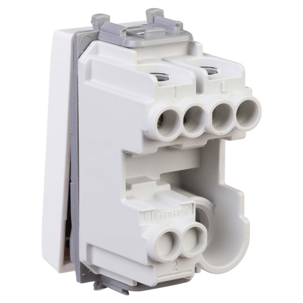 Купить DKC Кнопка модульная, "Avanti", "Белое облако", 1 модуль