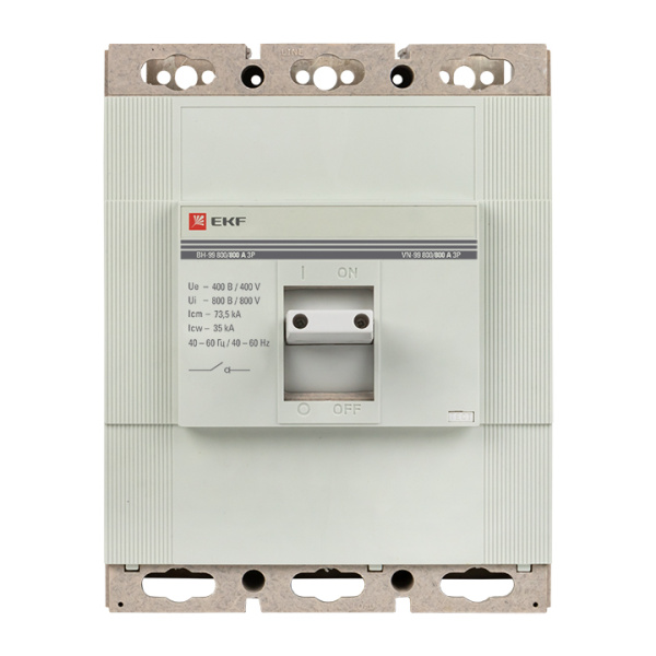 Купить EKF PROxima Выключатель нагрузки ВН-99 800/800А 3P