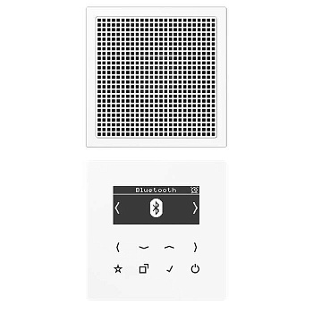 JUNG Цифровое радио DAB + с поддержкой Bluetooth DABA1BTWW