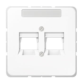 JUNG Крышка для модульных гнезд белая CD569-25NWEWW