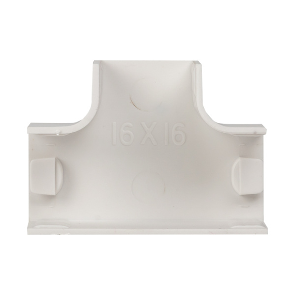 Купить EKF PROxima Угол T-образный (16х16) (4 шт) Plast Белый