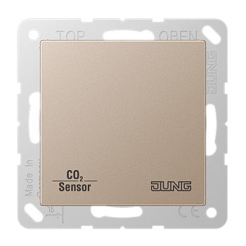 JUNG KNX/EIB датчик углекислого газа, влажности и комнатной температуры CO2A2178CH