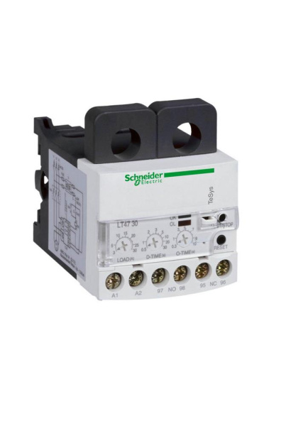 Купить SE Contactors D Thermal relay D Электронное реле перегрузки 3A…30A, 24В AC DC LT4730BA