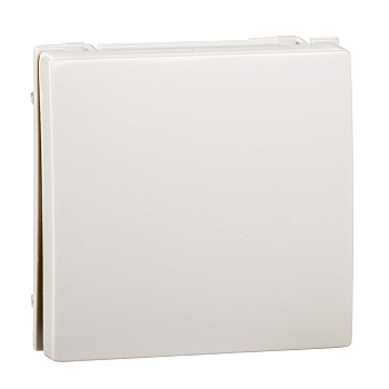 Systeme Electric Переключатель В45 СУ 1КЛ.для каб. кан.бел. RAL9010