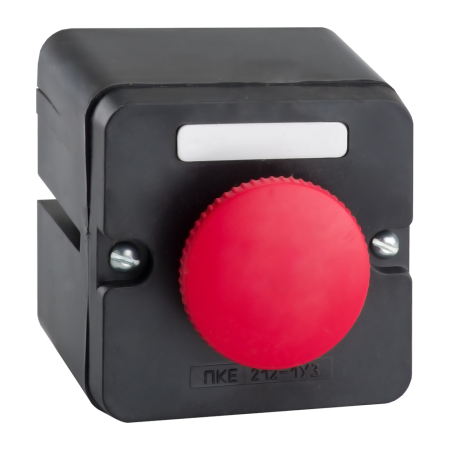 КЭАЗ Пост кнопочный ПКЕ 212-1-У3-IP40 (красный гриб) 150745