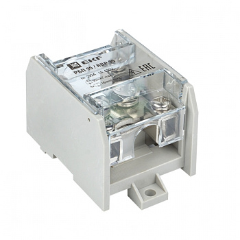 EKF PROxima Распределительный блок проходной РБП 95 (1х95-4х16 мм2) 232/100А