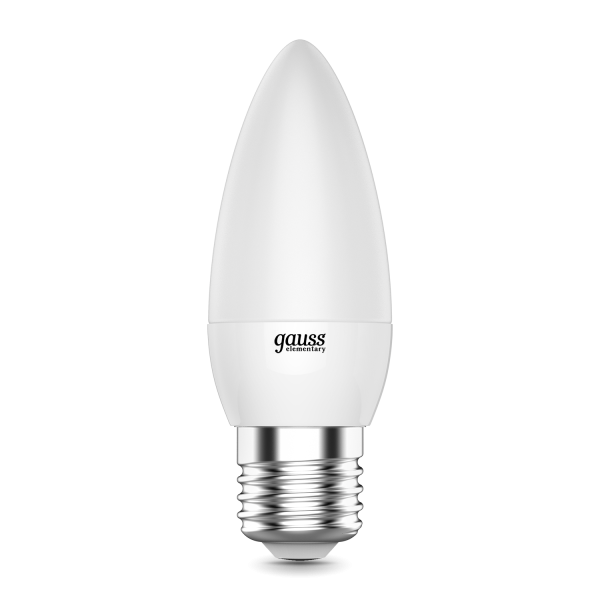 Купить Gauss Лампа Elementary Свеча 8W 540lm 4100K Е27 LED 33228