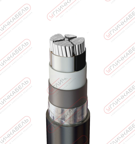 Кабель силовой АПвБШвнг(B) 3х120 мс+1х70 мс(N)-1 Угличкабель PL015131203410703100