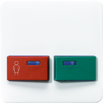 JUNG Крышка для изделий фирмы Ackermann белая CD642B-1WW