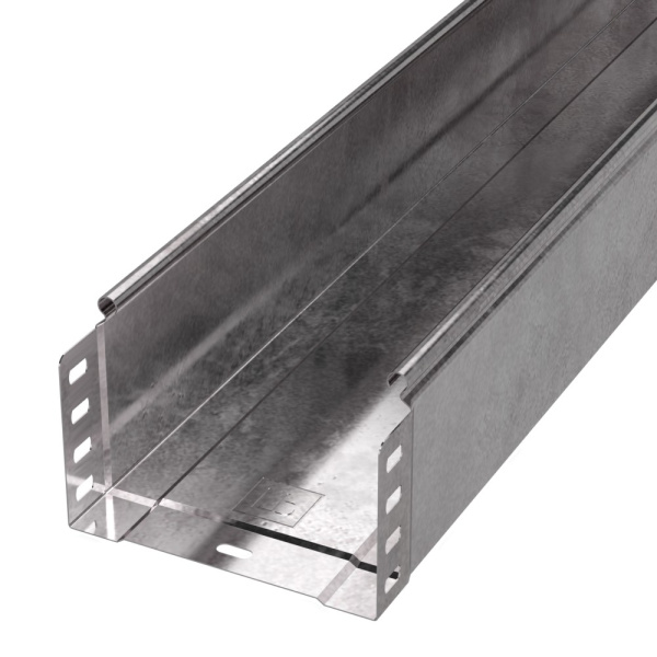 Промрукав Лоток неперфорированный Стандарт 150х100х3000 (6 м/уп) PR16.0051