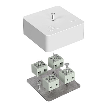 Промрукав Коробка огнестойкая для кабель-канала 40-0450-FR6.0-8 Е15-Е120 75х75х30