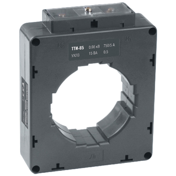 Купить IEK Трансформатор тока ТТИ-85 1500/5А 15ВА класс 0,5S