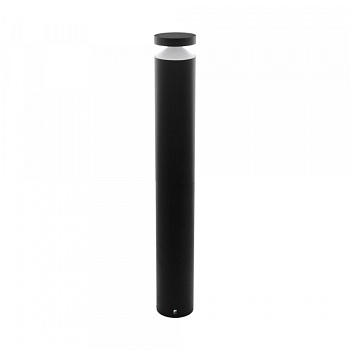 Eglo 97304 Уличный светодиодный фонарь MELZO, 11W(LED), 135, H990, лит. алюминий, черный/пластик, прозрачный