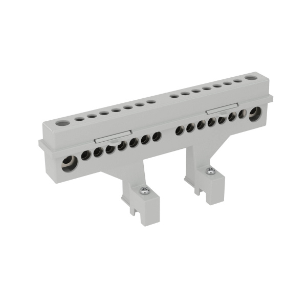 DKC Клеммный блок (2х8мод. + суппорты) в комплекте с крепежом