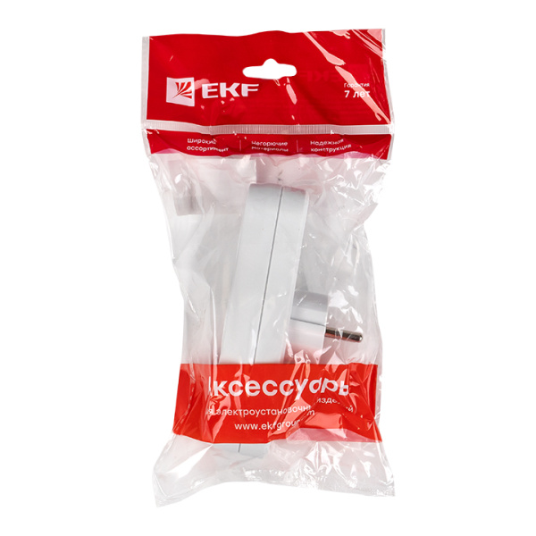 Купить EKF PROxima Разветвитель 3 гн. б/з плоский 6А 250B ARP6-3