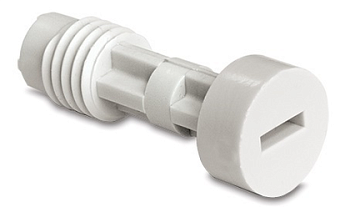 DKC Пластиковый винт для крепления крышки высотой 21 мм или 35 мм корпусов RAM box