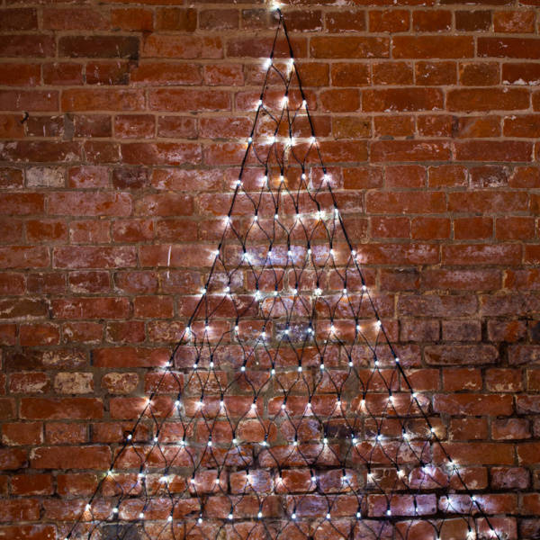 NEON-NIGHT Гирлянда "Сеть" 2х2х1.5м, свечение с динамикой, черный ПВХ, 136 LED, 230 В, цвет: Белый 215-005