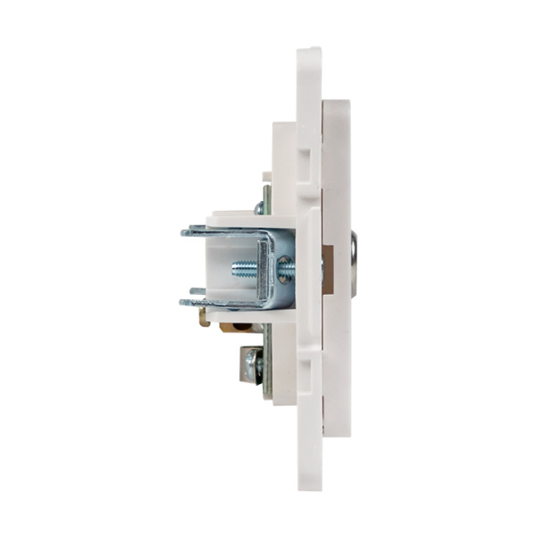 Купить EKF PROxima Стокгольм Белый Розетка TV, 75Ом, 5-862МГц