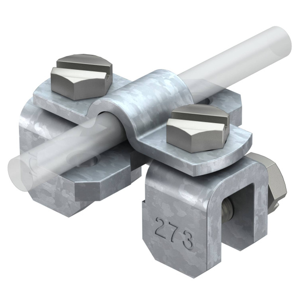 OBO Bettermann Зажим для проволоки фальцевый 5317223