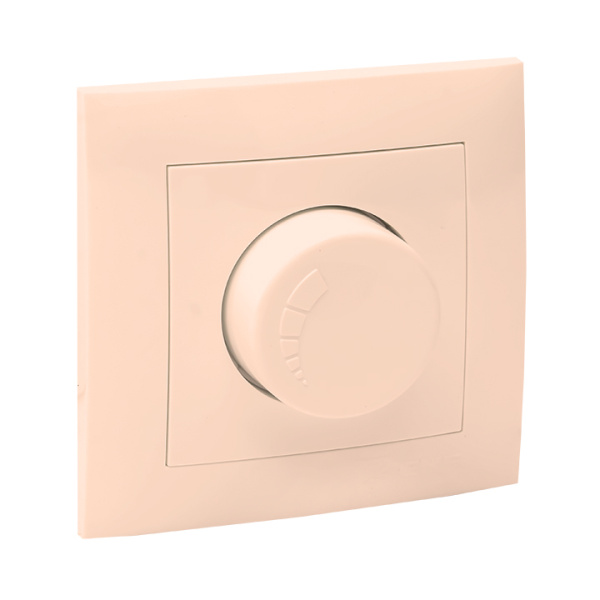 Купить EKF PROxima Валенсия светорегулятор 600W 220В кремовый